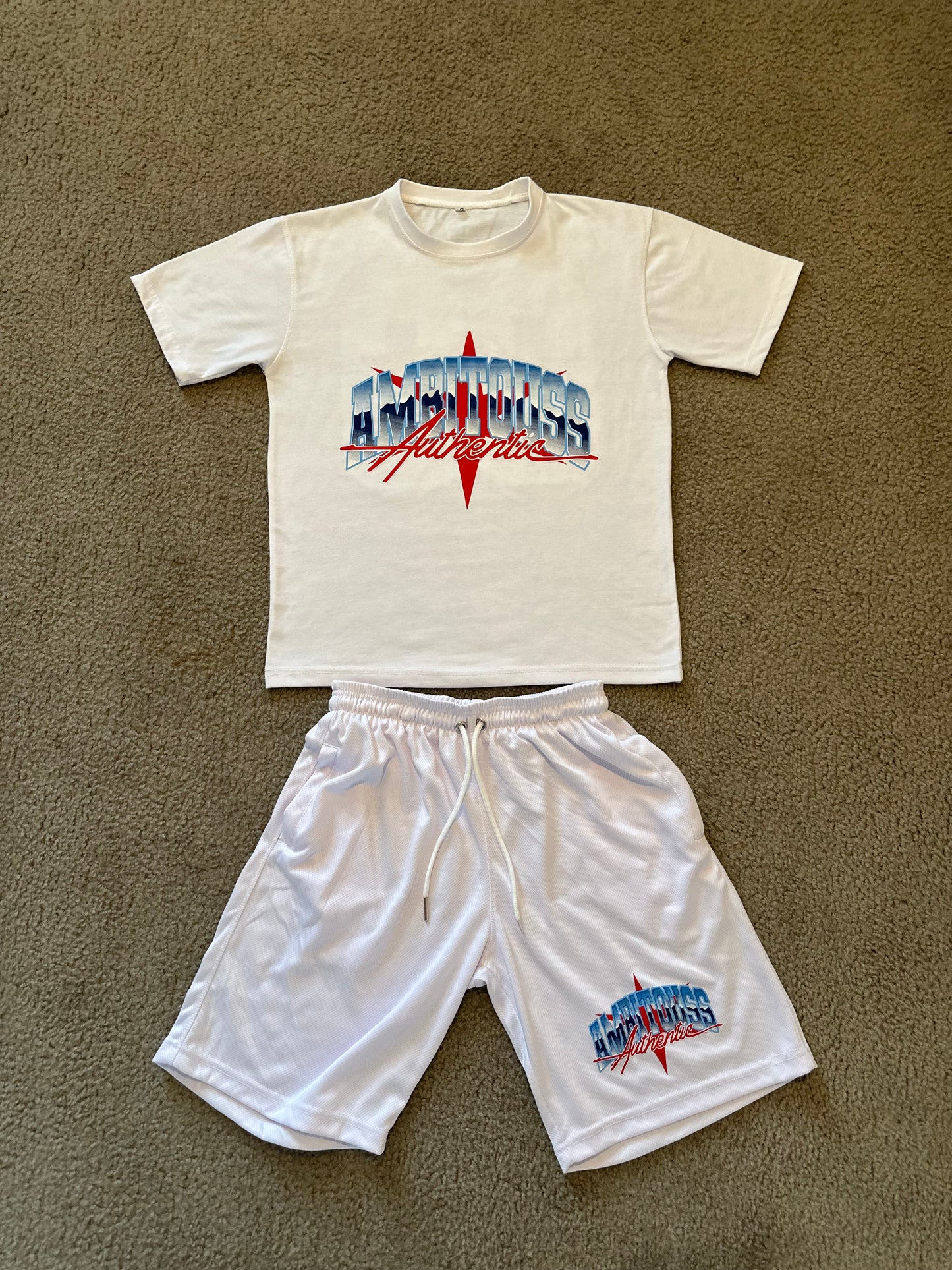 "HUSTLERS ONLY" SHIRT (WHITE)