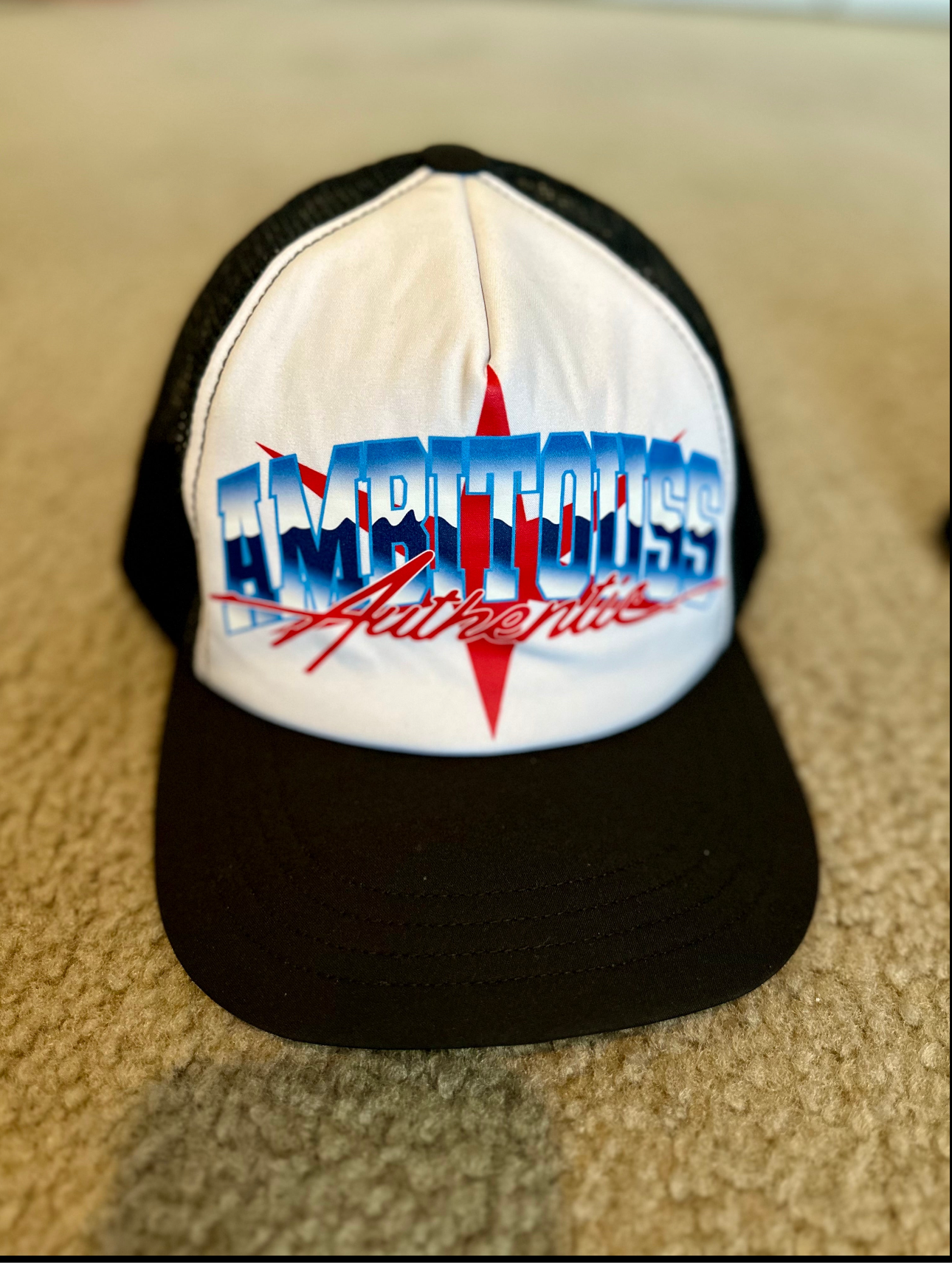 "HUSTLERS ONLY" TRUCKER HAT