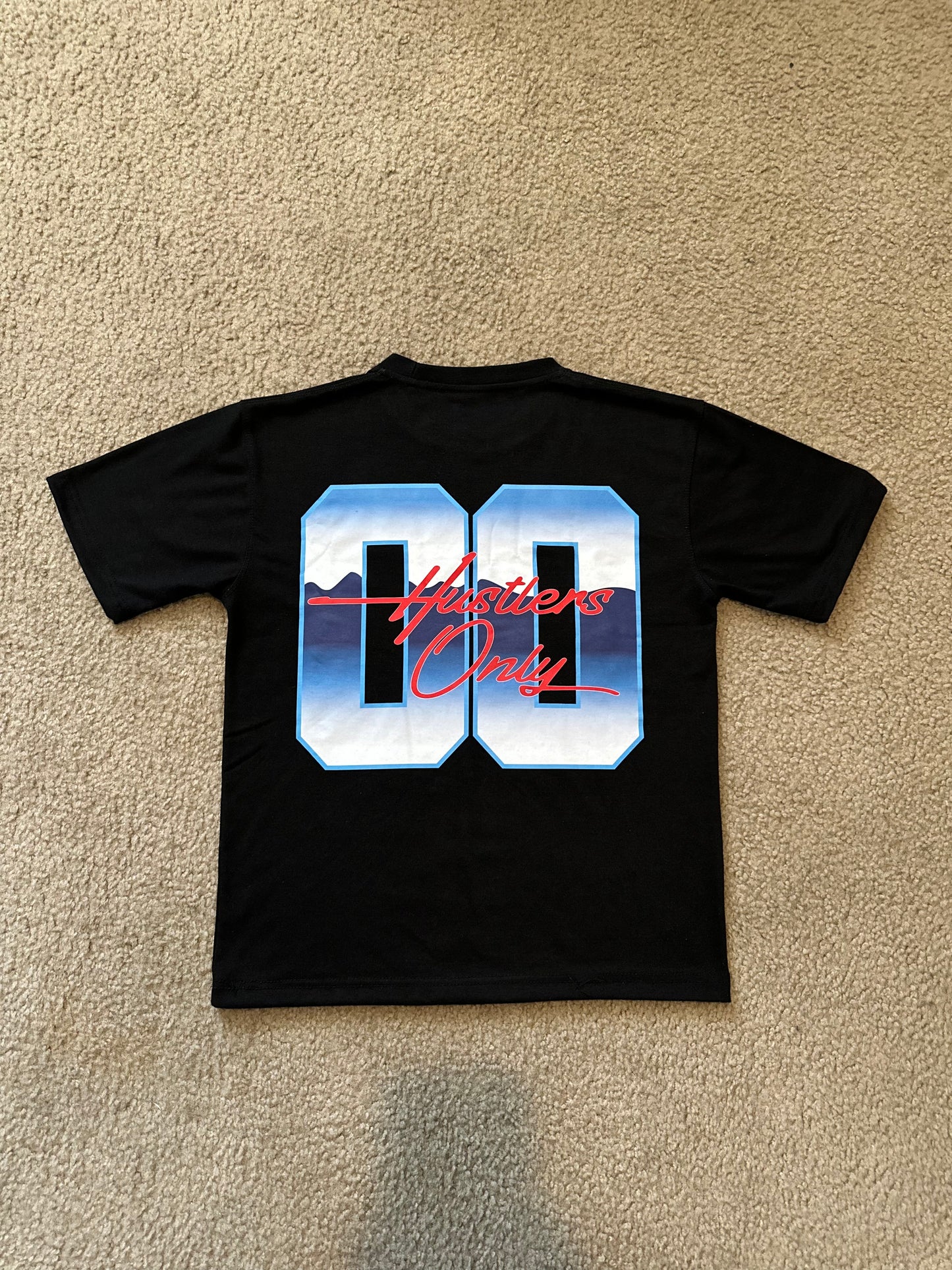"HUSTLERS ONLY" SHIRT (BLACK)