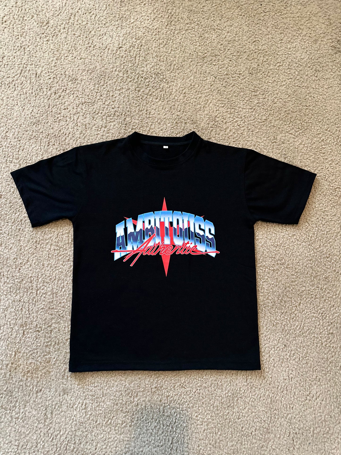 "HUSTLERS ONLY" SHIRT (BLACK)