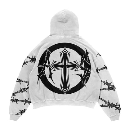 “Ambitiouss” Hoodie (white)