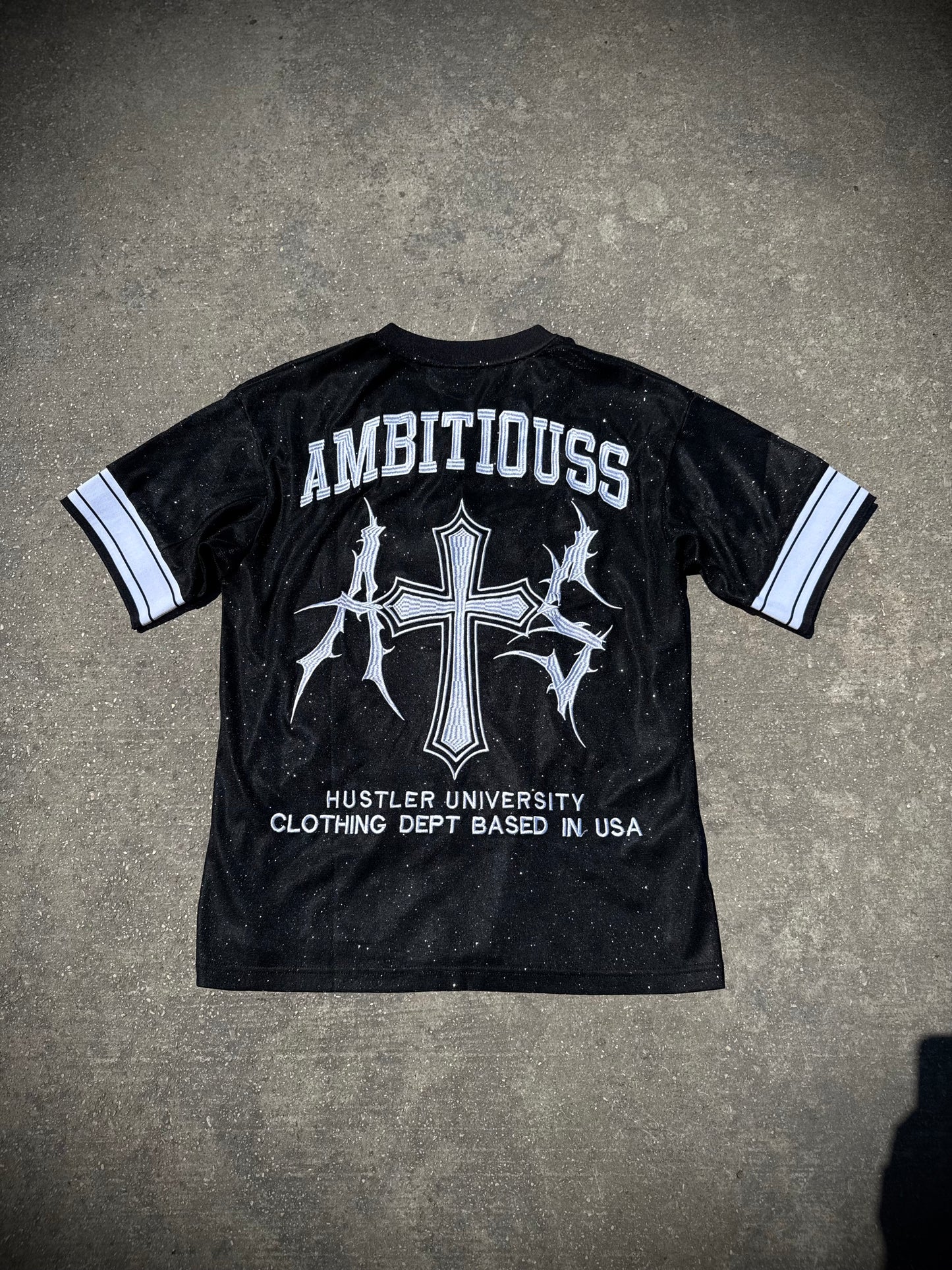 "HUSTLER UNIVERSITY" JERSEY