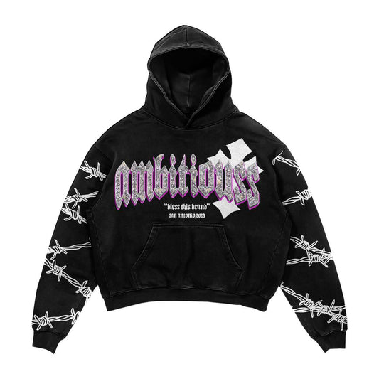 “Ambitiouss” Hoodie (black)