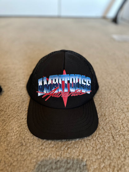 "HUSTLERS ONLY" TRUCKER HAT