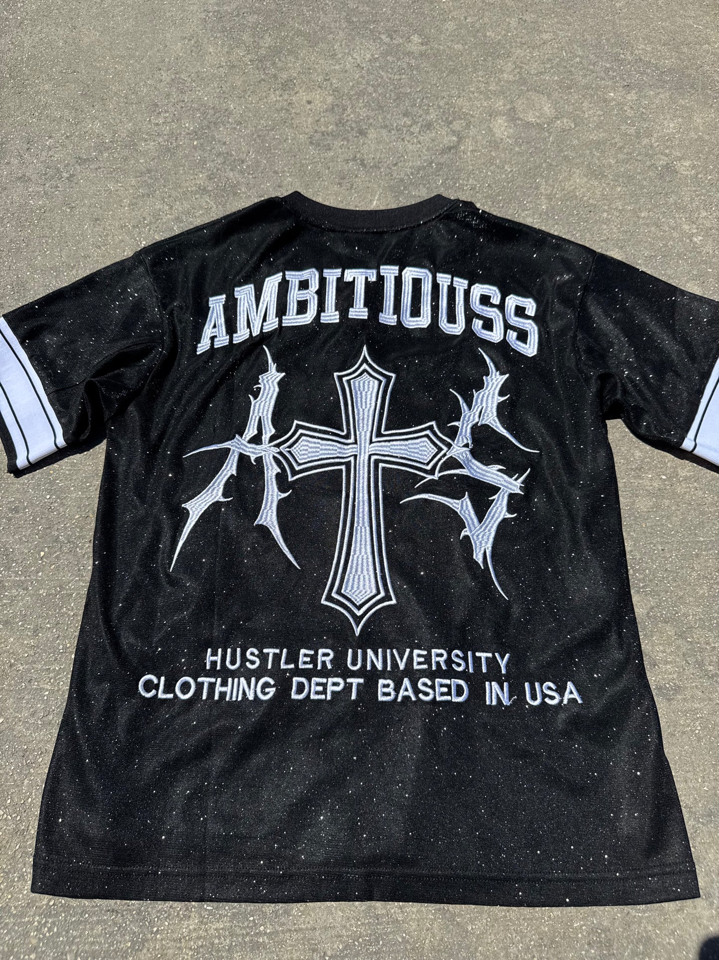 "HUSTLER UNIVERSITY" JERSEY