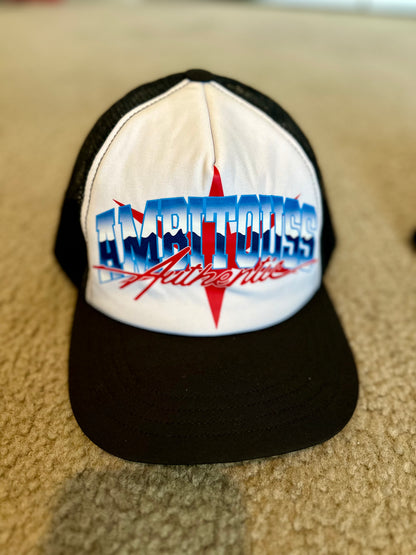 "HUSTLERS ONLY" TRUCKER HAT